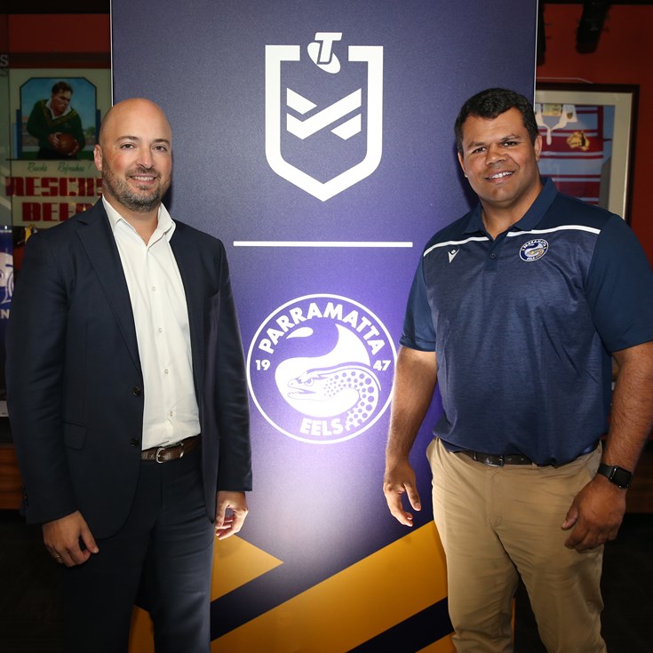 Eels confirm NRLW coaching staff for 2023