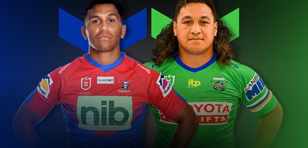 Knights v Raiders: Brailey, Mann return; Papa's back, Fogarty out