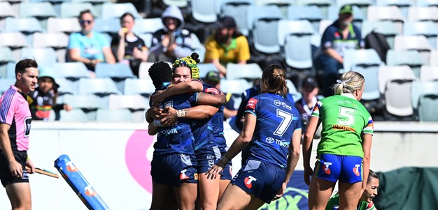 Cowboys survive scare to down Raiders in Canberra