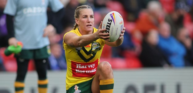 Brigginshaw back to her best and ready to lead Aussie charge