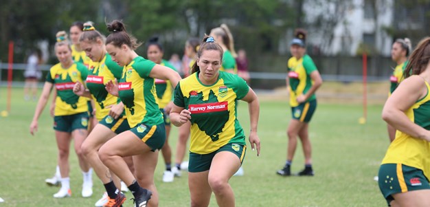 Jillaroos rookie Pelite soaking up the experience