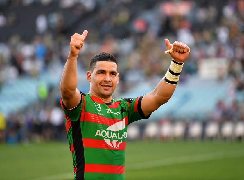 Rabbitohs five-eighth Cody Walker.