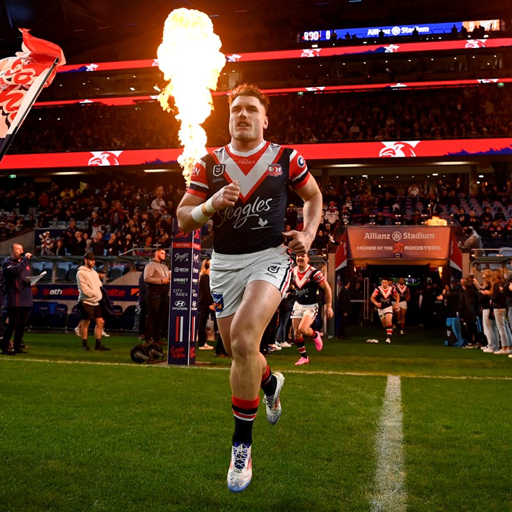 'Best back-rower in the comp': How Crichton forced Roosters' contract call