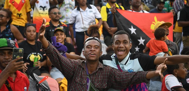 In pictures: PNG's passion for rugby league