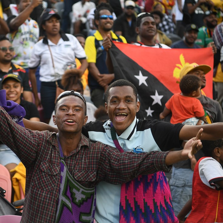 In pictures: PNG's passion for rugby league