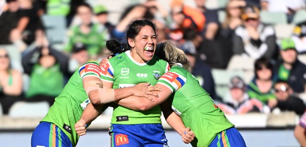 Raiders make it two straight at home after overcoming Wests Tigers