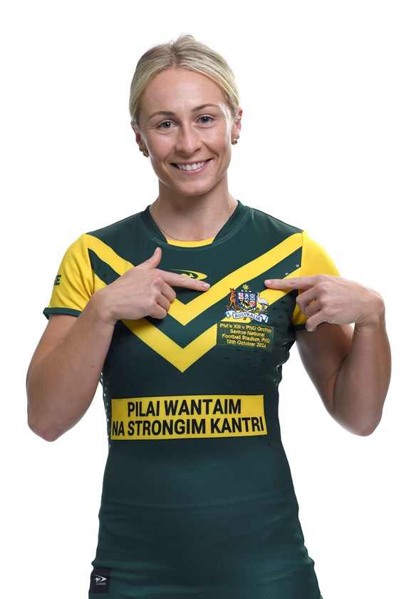 Abbi Church will represent the Australian Prime Minister's XIII team.