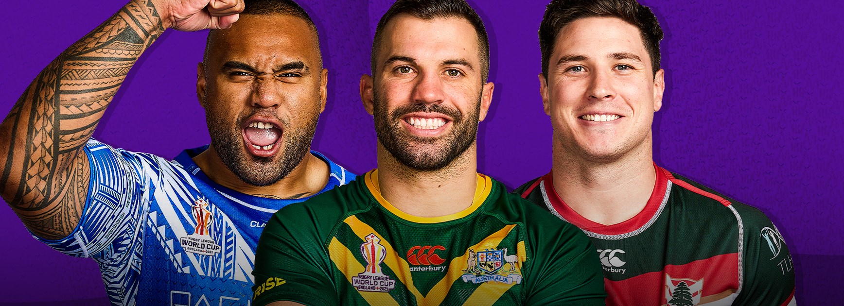 Host of NRL stars selected to step up and lead their nations