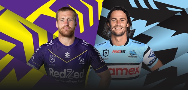 Storm v Sharks: Seve in for Olam; McInnes returns