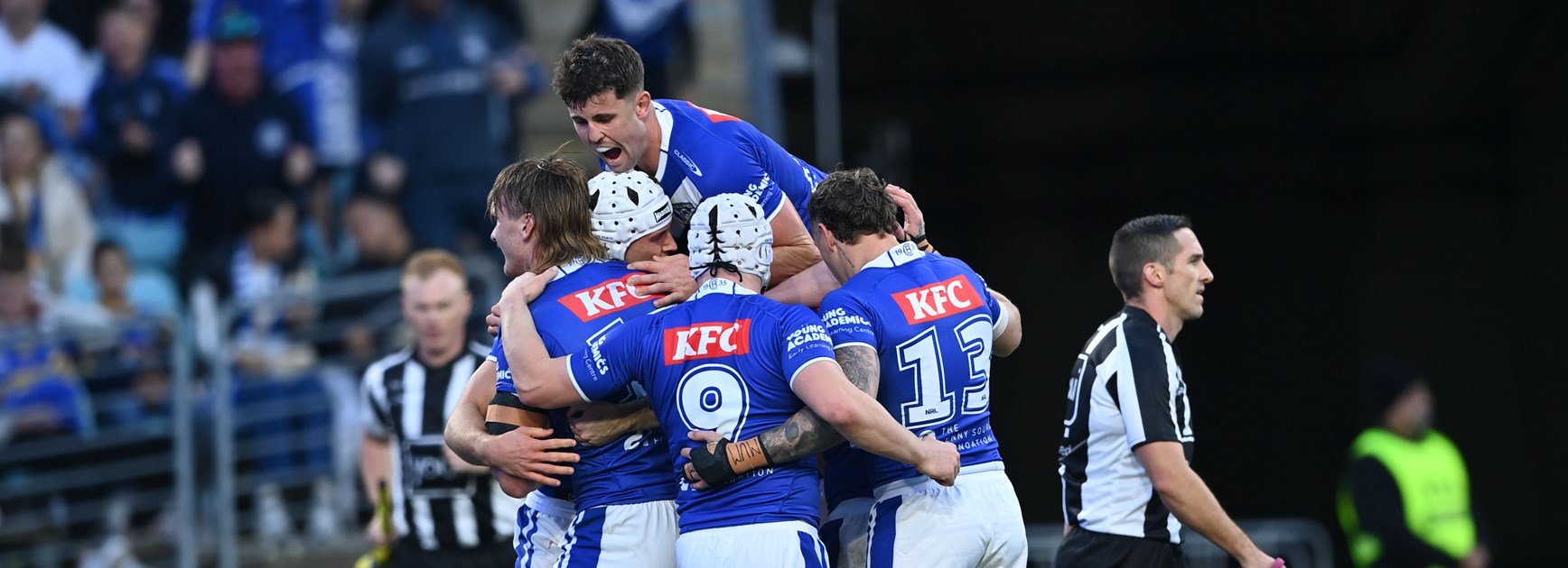Brave Bulldogs fight back to claim thriller against Eels