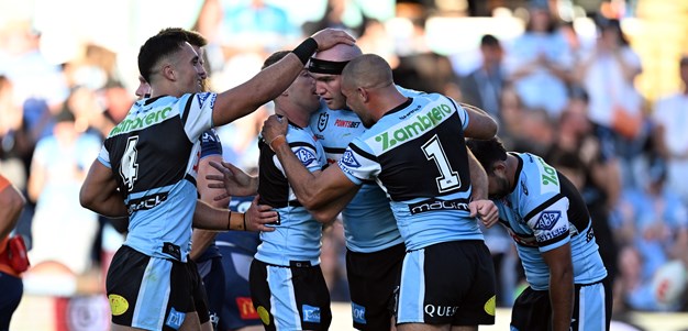 First half blitz sets up Sharks' big win over Cowboys