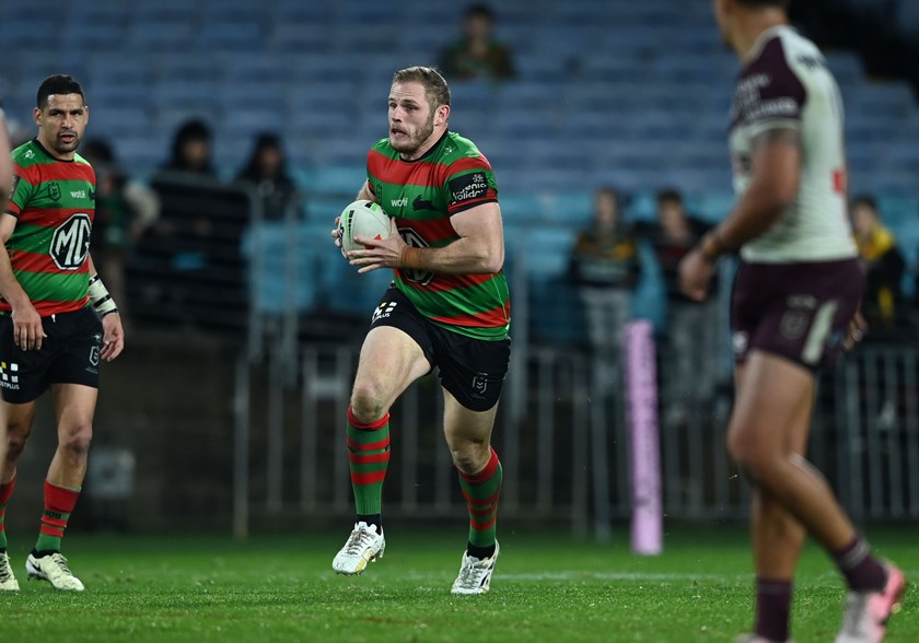 Tom Burgess is playing his final season in the NRL.