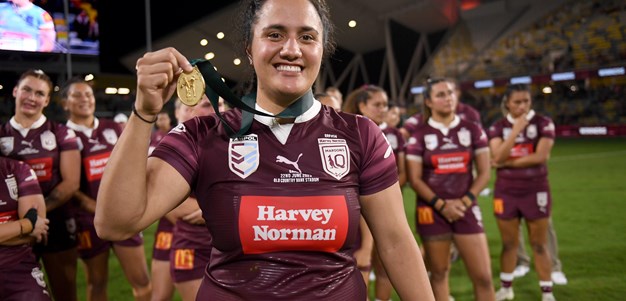 Tazmin Gray wins Nellie Doherty Medal