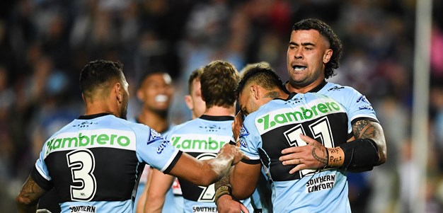 Sharks smash Brookie hoodoo to claim top four spot