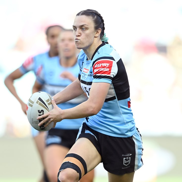 Hannaway out to build on breakout NRLW campaign