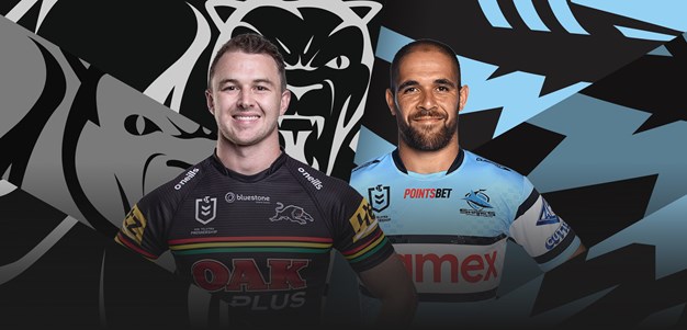 Panthers v Sharks: Leniu sidelined; Talakai to start