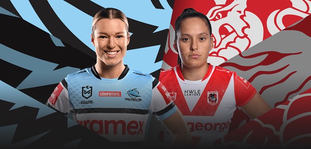 Sharks v Dragons: Dodd on the bench; Weatherall called in