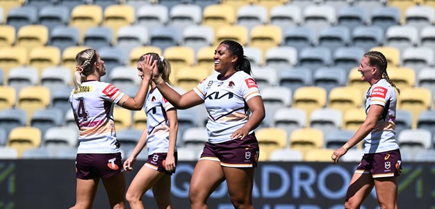 Broncos close in on minor premiership with big win over Dragons