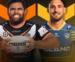 Wests Tigers v Eels: Doueihi back to six; Lane ready to go