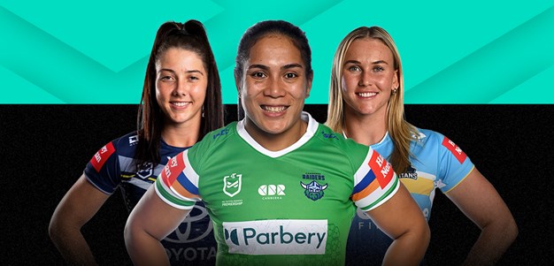 NRLW Team Lists: Round 8