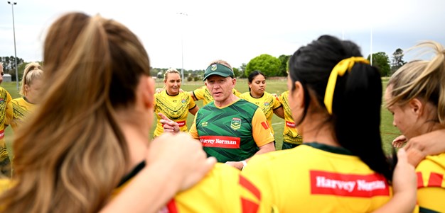 Harvey Norman Jillaroos squad for Pacific Cup final