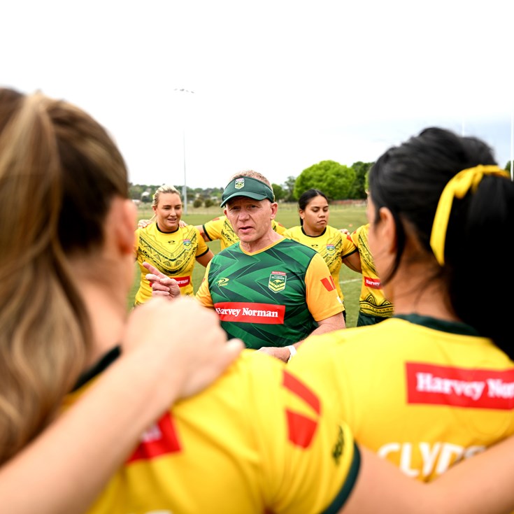 Harvey Norman Jillaroos squad to face Kiwi Ferns