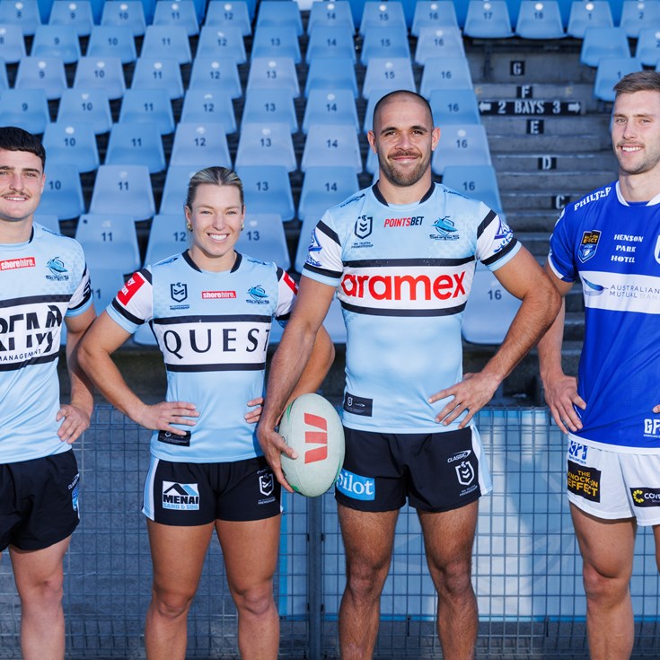 'Development club': Sharks ready to reap rewards on bumper weekend of finals