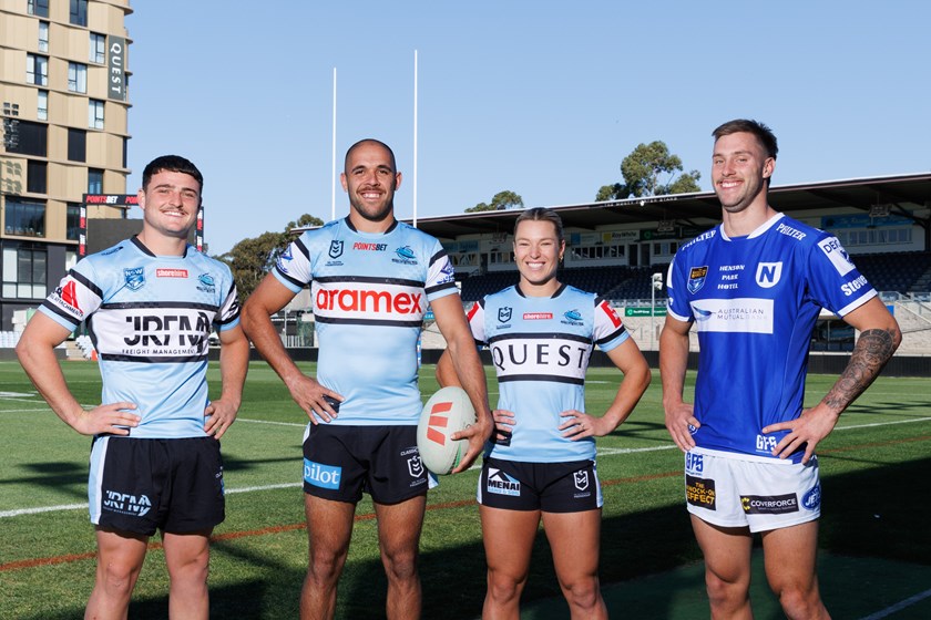 The Sharks will contest four major finals this weekend across the grades. 