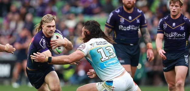 Pappy days: Storm star eyes bigger role after 405-day NRL hiatus