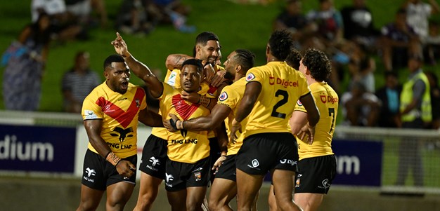 Kumuls crush Fiji to spoil homecoming party