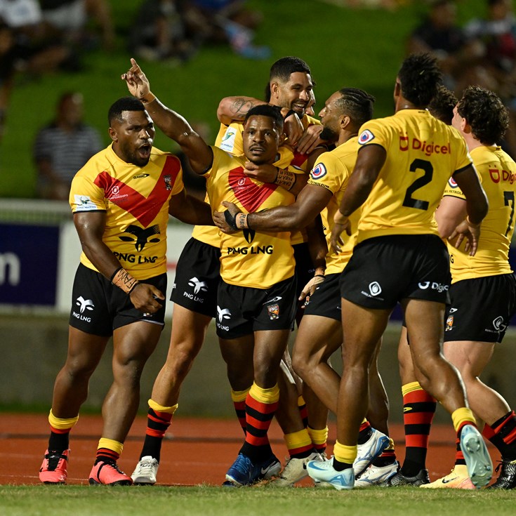 Kumuls crush Fiji to spoil homecoming party