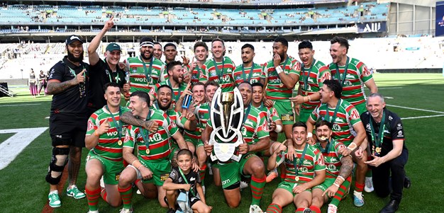 Rabbitohs run rampant to tear down Tigers in NRL State Championship