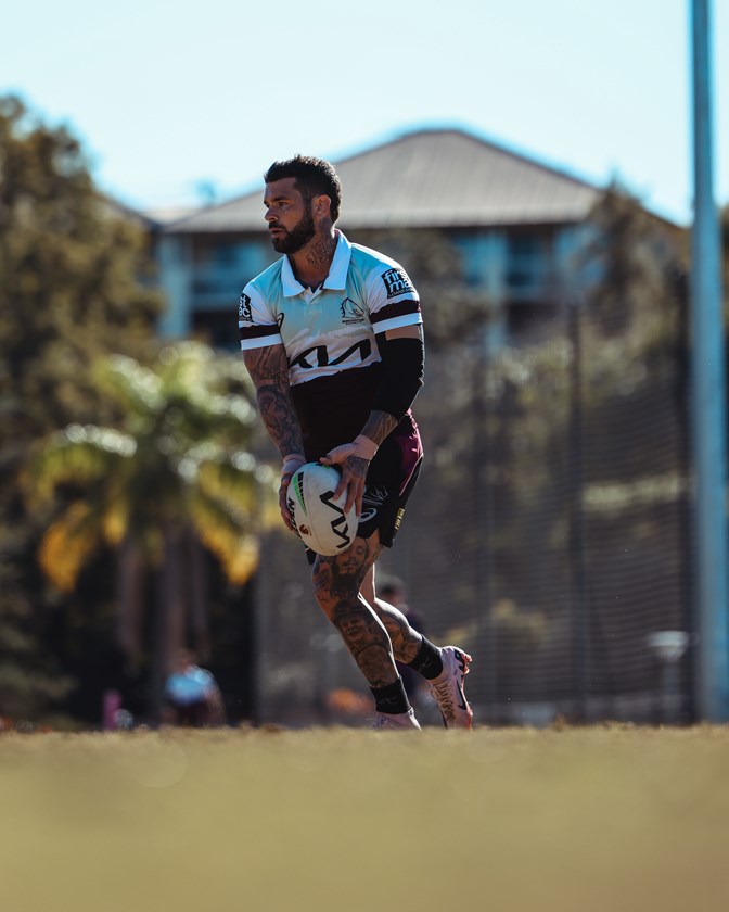 Adam Reynolds at captain's run.