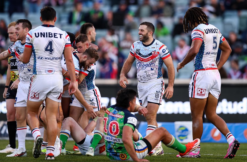 James Tedesco is set for a shock State of Origin return.