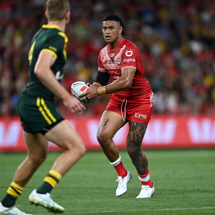 Haumole hopeful Tonga can ice their chances in next Test