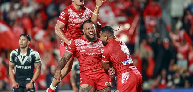 Terrific Tonga deliver stunning knockout blow to Kiwis