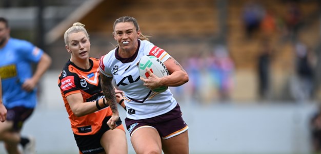 Scorching second half sees Broncos to big win over Wests Tigers