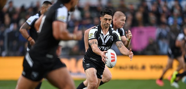 Kiwis hope for magic send off for Johnson in relegation battle