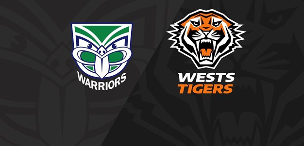 Full Match Replay: Warriors v Wests Tigers - Round 16, 2022