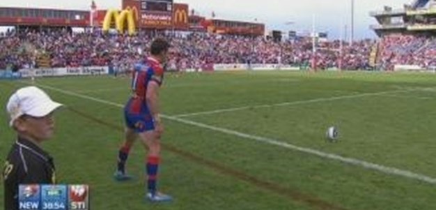 Rd 26: GOAL Kurt Gidley (40th min)