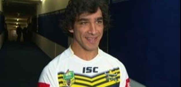 Cowboys Captain Johnathan Thurston loves finals footy #THISISWHY Telstra Thanks