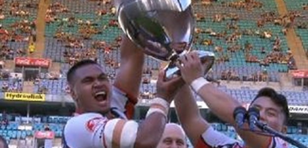 Holden Cup GF: Broncos v Warriors (Hls)