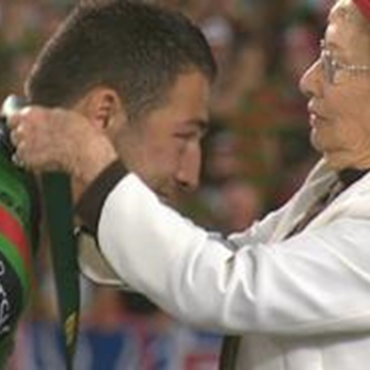 GF: Clive Churchill Medalist - Sam Burgess