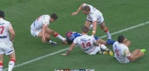 4 Nations: TRY Pita Godinet (60th min)