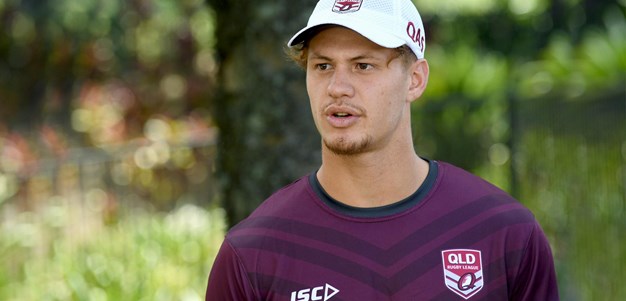 Kalyn Ponga explains Maroons choice over Kiwis