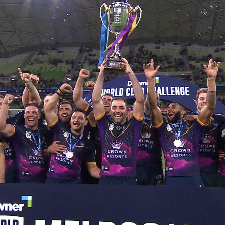 2018 WCC Highlights: Melbourne Storm v Leeds Rhinos