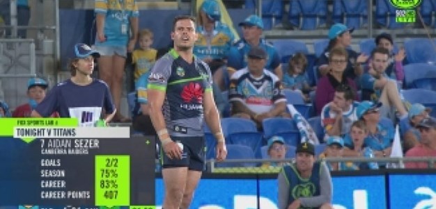 Rd 6 GOAL: Aidan Sezer (32nd min)