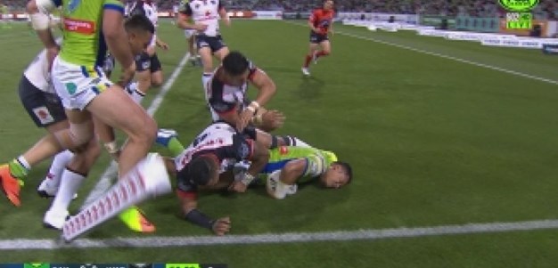 Rd 7: TRY Joey Leilua (59th min)