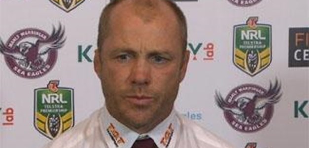 Rd2 Press Conference: Sea Eagles