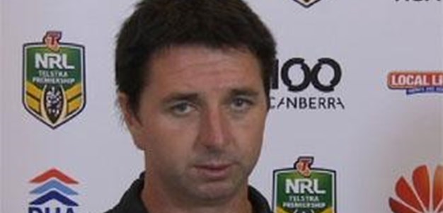 Rd3 Press Conference: Dragons